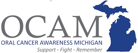 Oral Cancer Awareness Michigan logo
