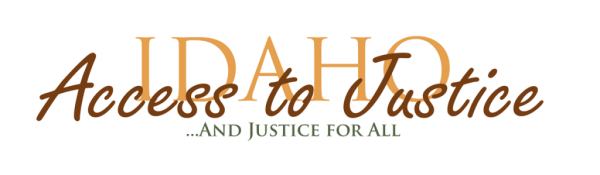 Access to Justice Idaho  logo