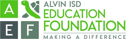 Alvin ISD Education Foundation logo