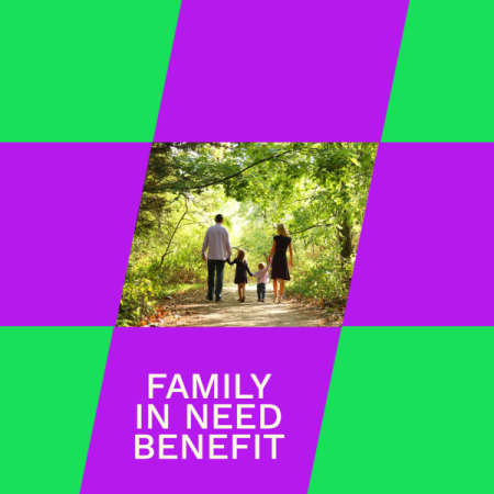 Family in Need Benefit logo