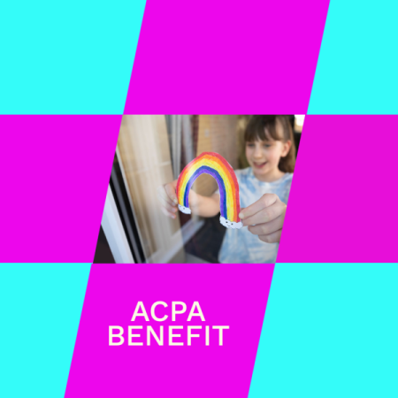 American Cleft Palate-Craniofacial Association Benefit logo