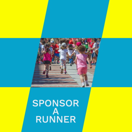 Sponsor a Runner logo