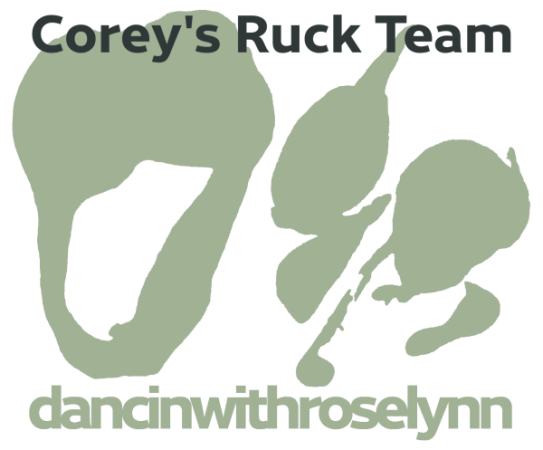 Corey's Ruck Team logo