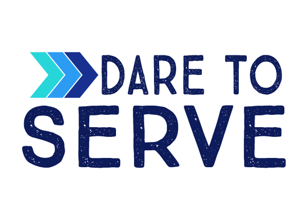 Dare To Serve logo