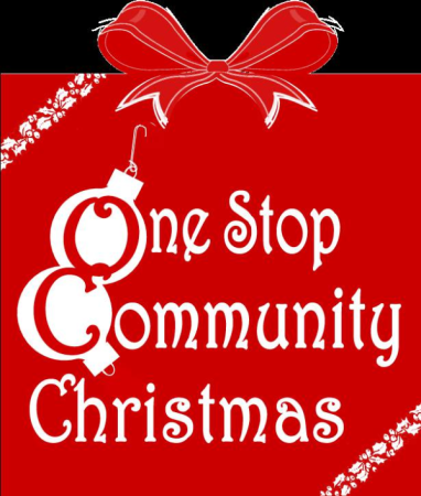 One Stop Community Christmas logo