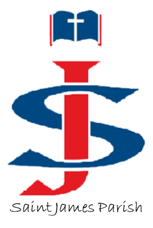 St. James St. Vincent de Paul logo