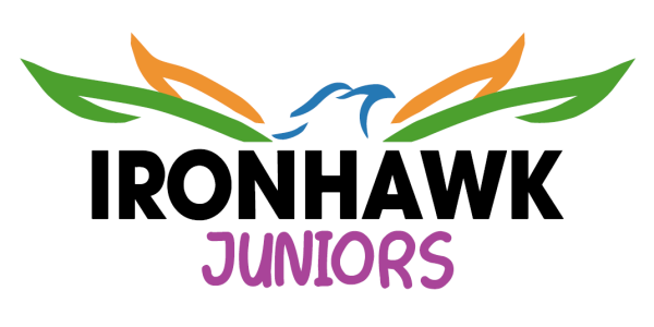 Ironhawk Junior Triathlon Club logo
