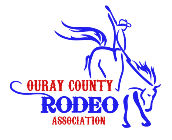 Ouray County Rodeo Association logo