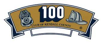100 Club of Kendall County logo
