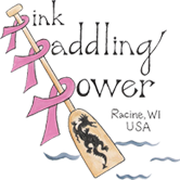 Pink Paddling Power logo