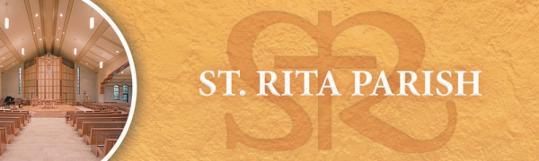 St. Rita's Parish logo