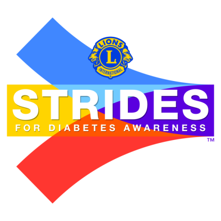Strides for Diabetes Awareness logo