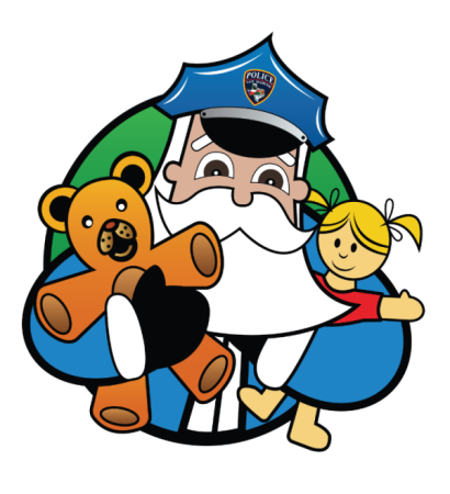 Blue Santa logo
