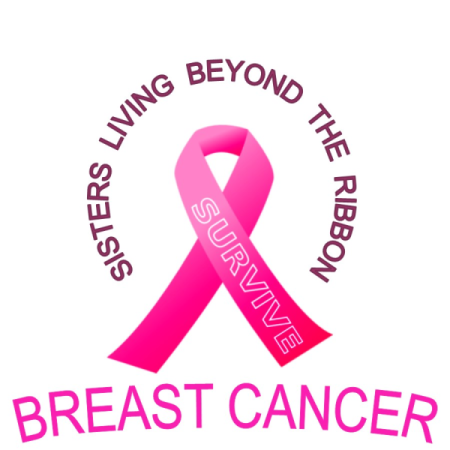 Sister's Living Beyond the Ribbon logo