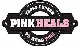 Pink Heals logo