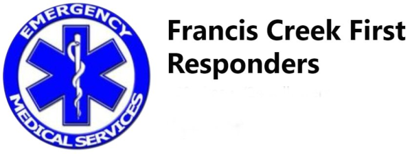 Francis Creek First Responders logo