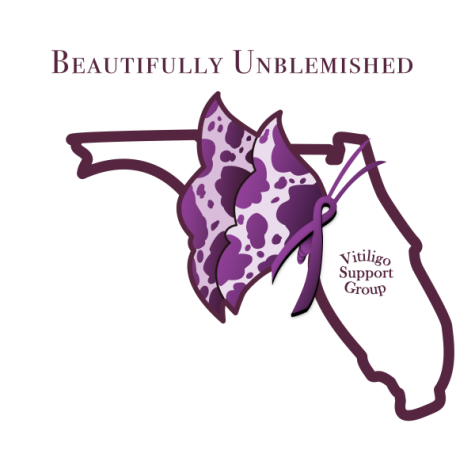 Beautifully Unblemished Vitiligo Support Group logo