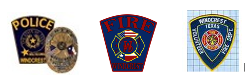 Windcrest First Responders logo