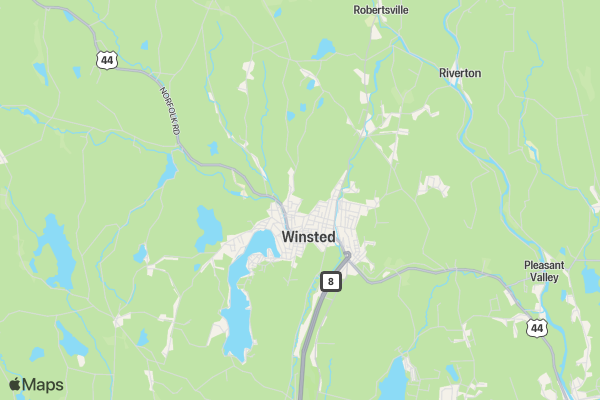  Blue and Gold 5k location map image