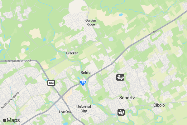 Fathers Day 10k race and 5k fun run location map image