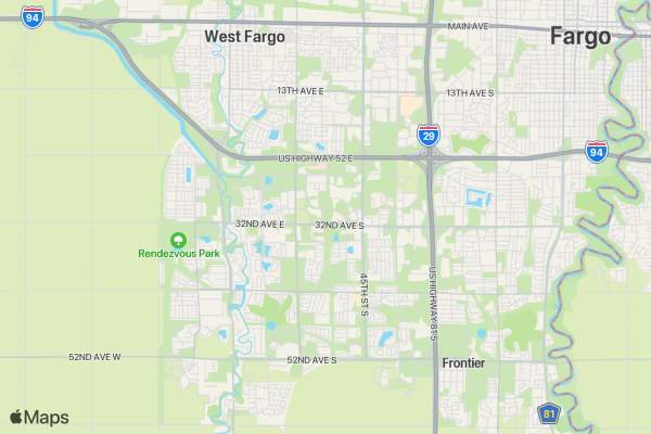 Wish Fast 7 Superhero 3, 5 & 10K Walk/Run location map image