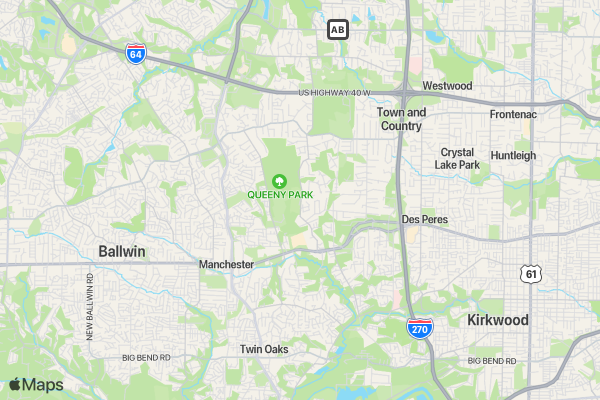 05.27.16 THE GREAT AMAZING RACE St Louis, adventure/obstacle race for adults & kids grades K-12 location map image