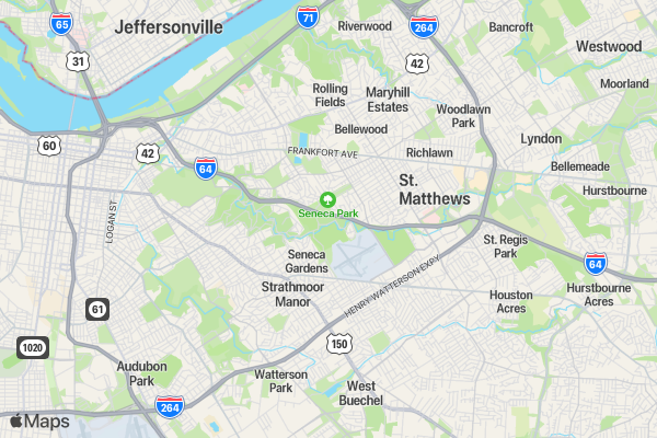 06.04.16 THE GREAT AMAZING RACE Kentucky, adventure/obstacle race for adults & kids grades K-12 location map image