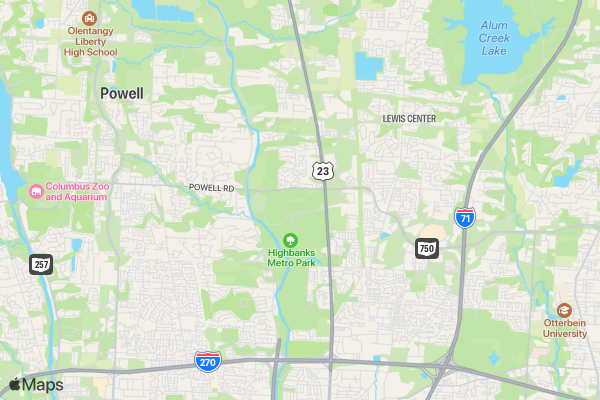 06.18.16 THE GREAT AMAZING RACE Columbus, adventure/obstacle race for adults & kids grades K-12 location map image