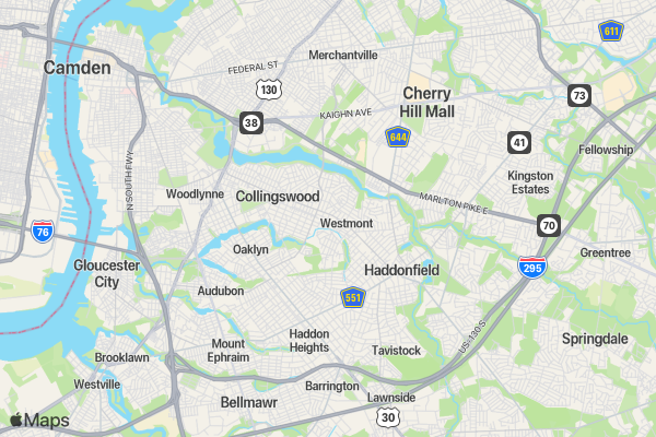 08085 RUN/WALK/SIT location map image