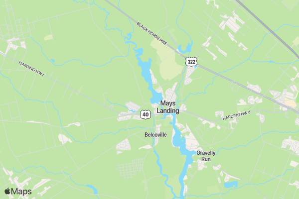 1 Mile Open Water Swim location map image