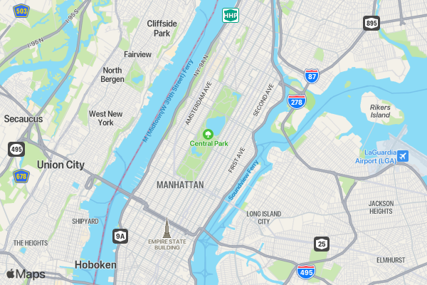 1 Mile WEEK 2 location map image