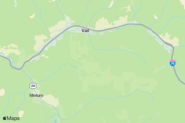 10k at 10,000 feet location map image