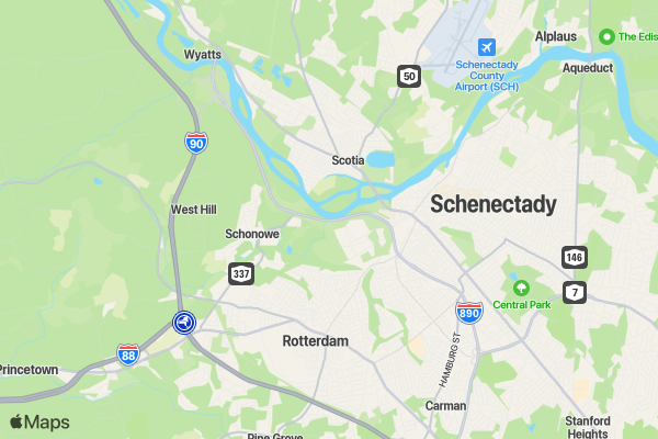 10k Truma Race location map image