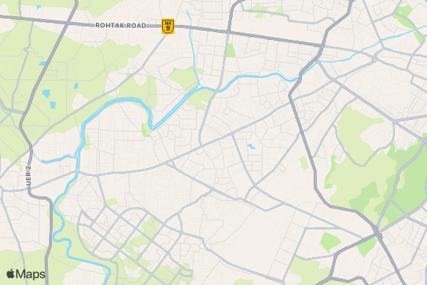 10km Dwarka tour tracking location map image