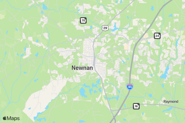 11th Annual RACE for the Orphans 5K location map image