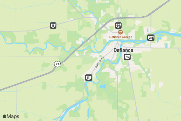 12th Annual 5k DASH FOR A DIFFERENCE location map image