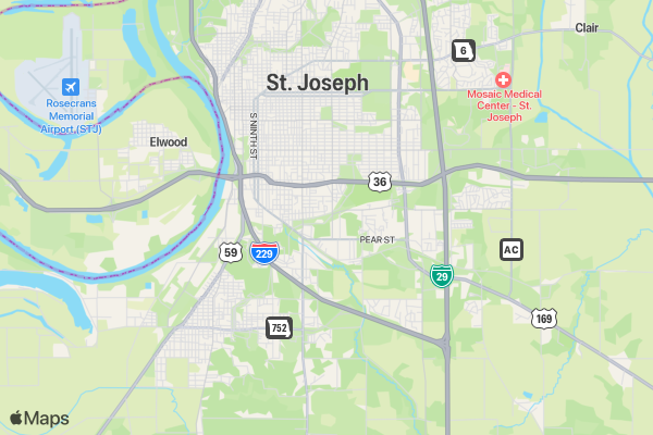 12th Annual 5K Run-Walk with the Huskies location map image