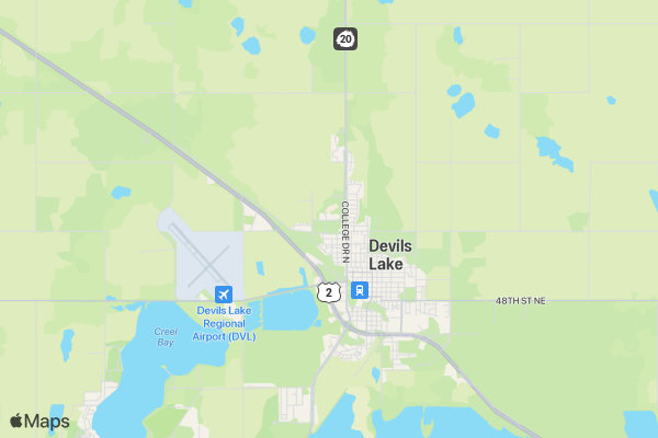 14K Fallen Soldier Run/Walk location map image