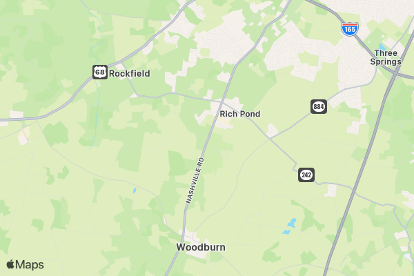 15th Annual Eric Yates Memorial Run location map image