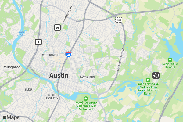15th Annual Missions 5K Run Walk for Alzheimer's location map image
