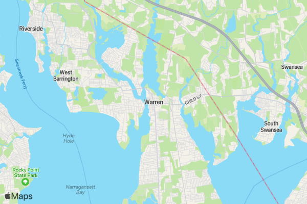16th Annual Great Pumpkin Road Race and Dog Walk location map image
