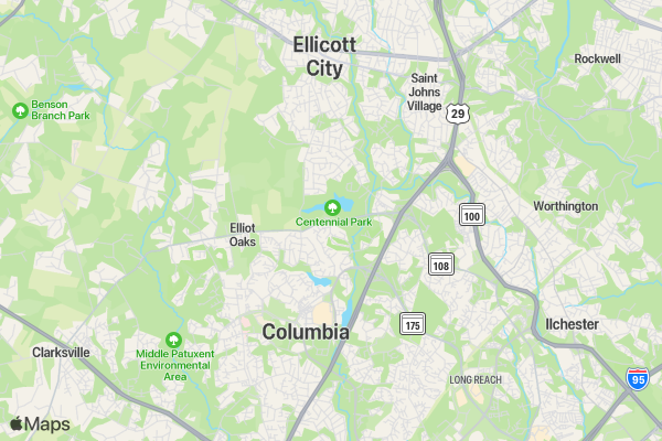 18th Annual Matzohball 5k & 1 Mile Fun Run/Walk location map image