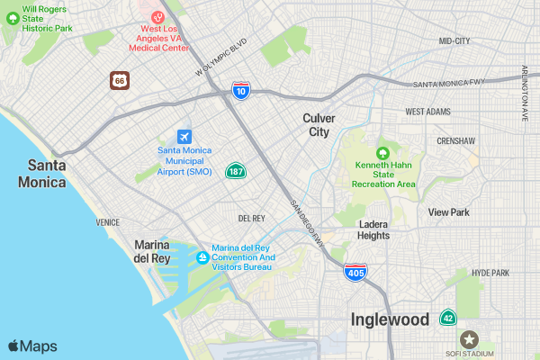 1Run for Palestine Reach for Education Los Angeles, CA location map image