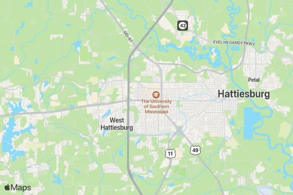 1st Annual Army R.O.T.C 5k & 1 Mile Fun Run location map image