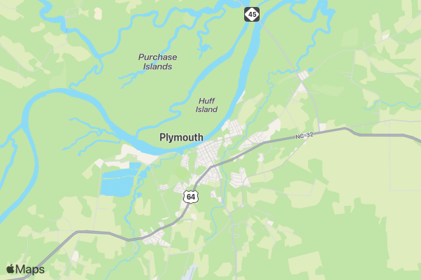 1st Annual Community Color Run location map image