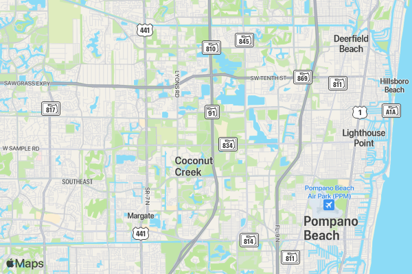 1st Annual Family Fun Run/Walk 5K location map image
