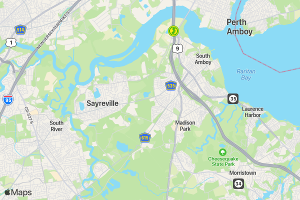 1st Annual Go For Joe location map image