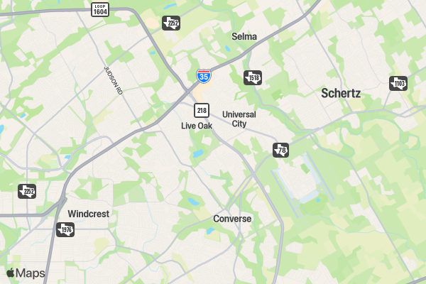 2nd Annual Honor 5K Run/Walk location map image