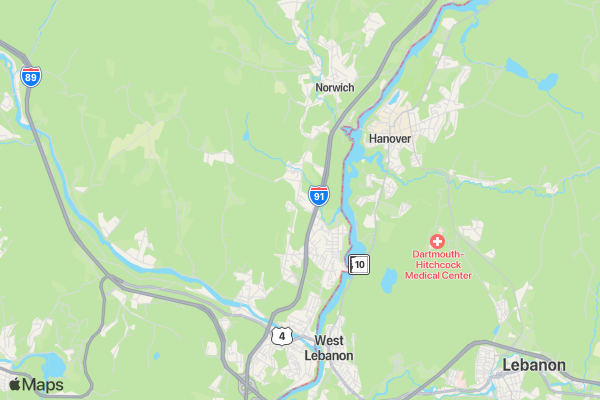 1st Annual KAF Cupcake Day 5k location map image