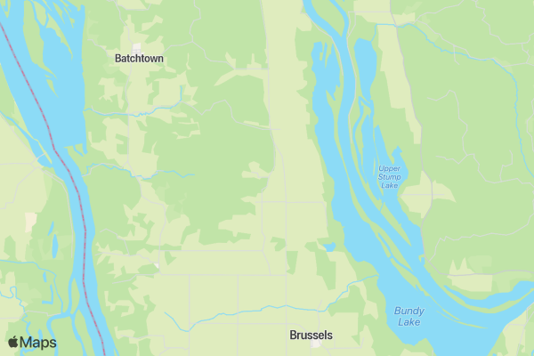 1st Annual Raider Run location map image